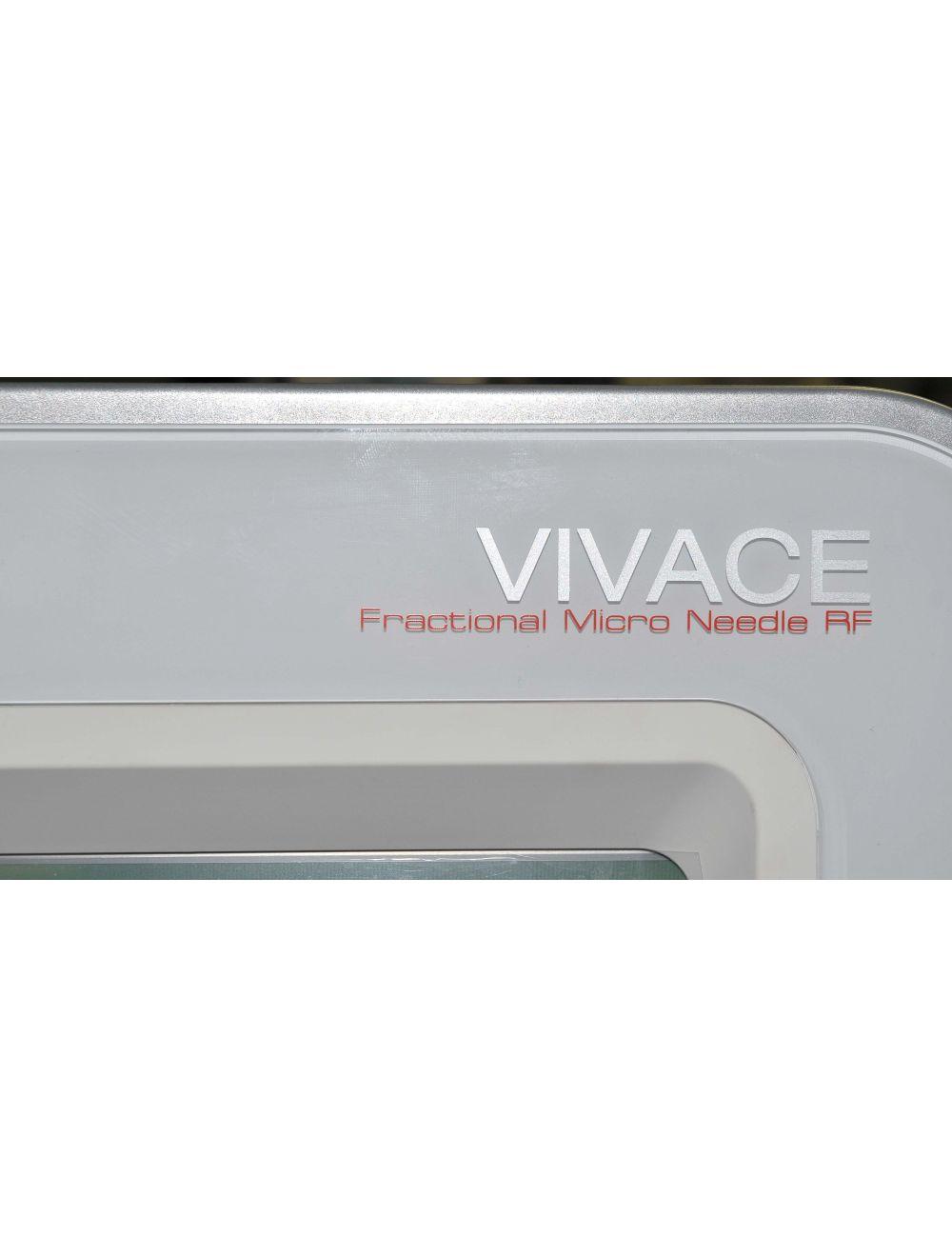 2017 VIVACE Radio Frequency Fractional Microneedling Rejuvenation Skin RF Sol International Medical
