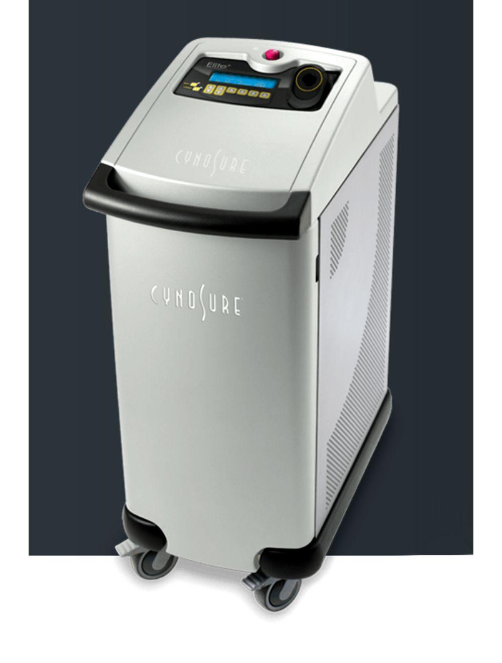 2017 Cynosure Elite+ Laser 755nm 1064nm w/Zimmer Chiller Hair Removal Plus Cynosure