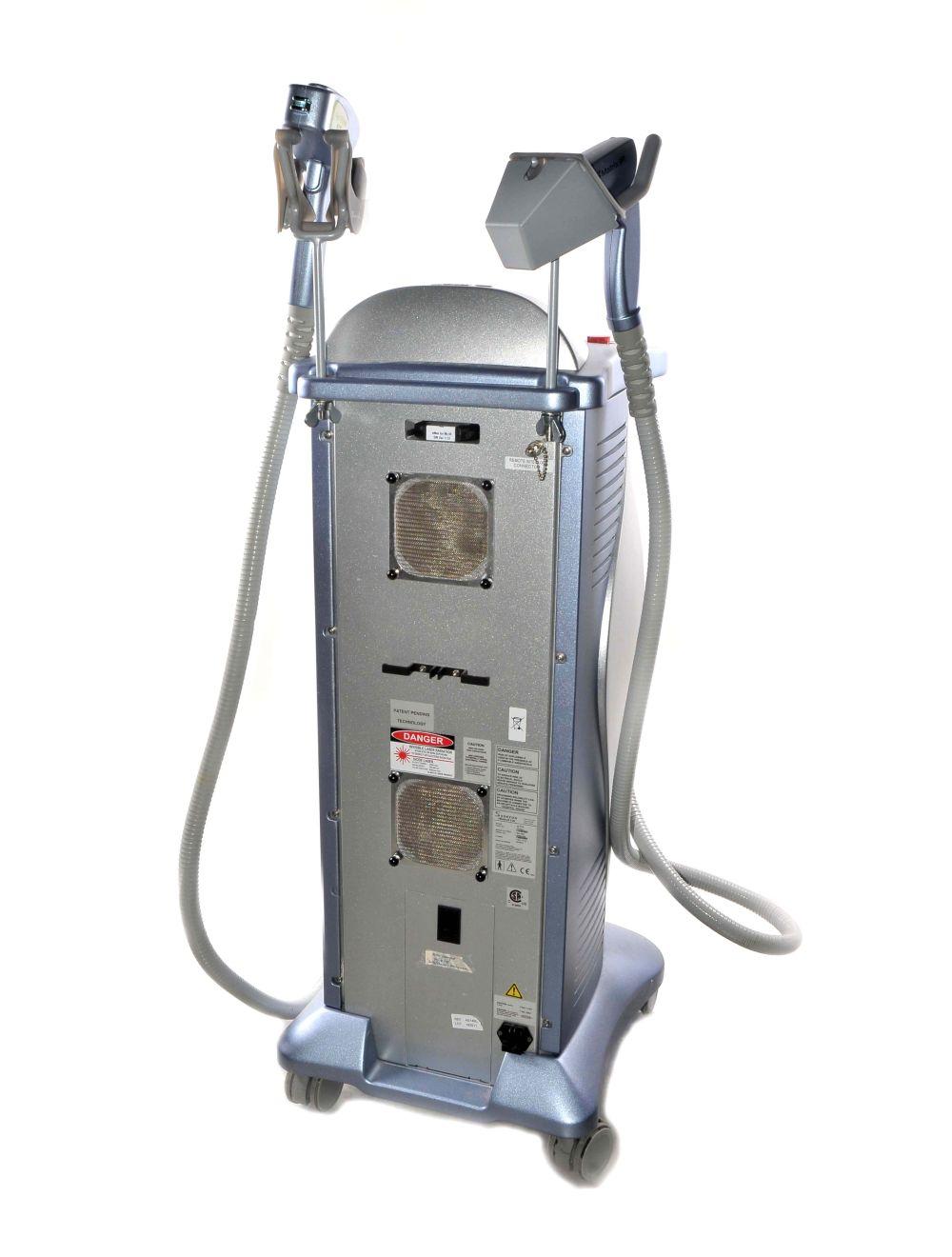 2007 Syneron Medical eMax Laser Wrinkle Reduction Skin Rejuvenation w/2 HP's Candela