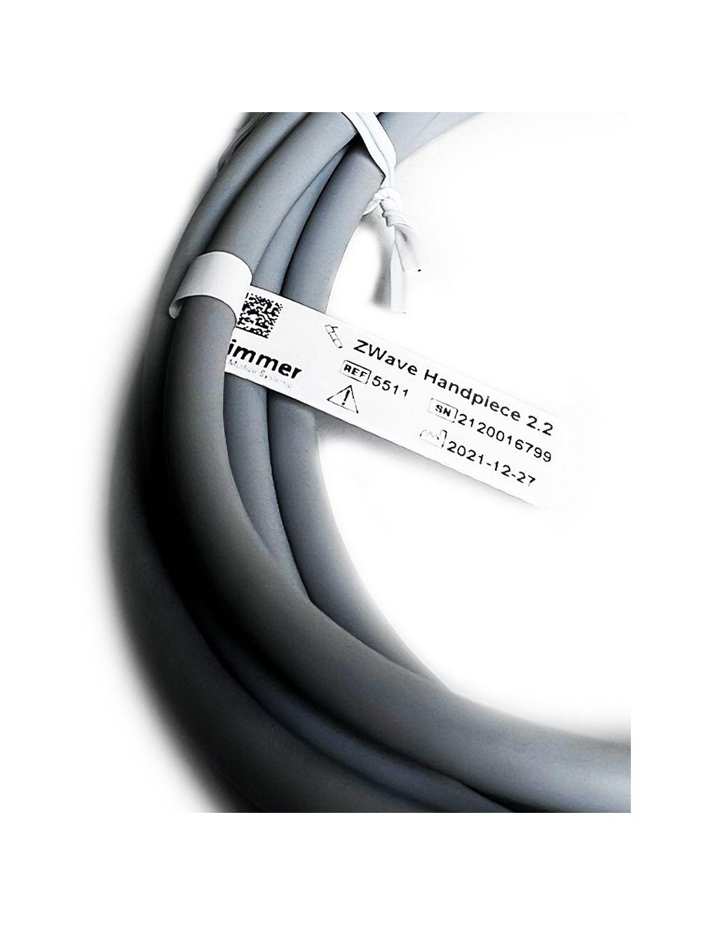 2021 Zimmer ZWave 2.2 Radial Shockwave Therapy Body Contouring Handpiece 5511 Sol International Medical