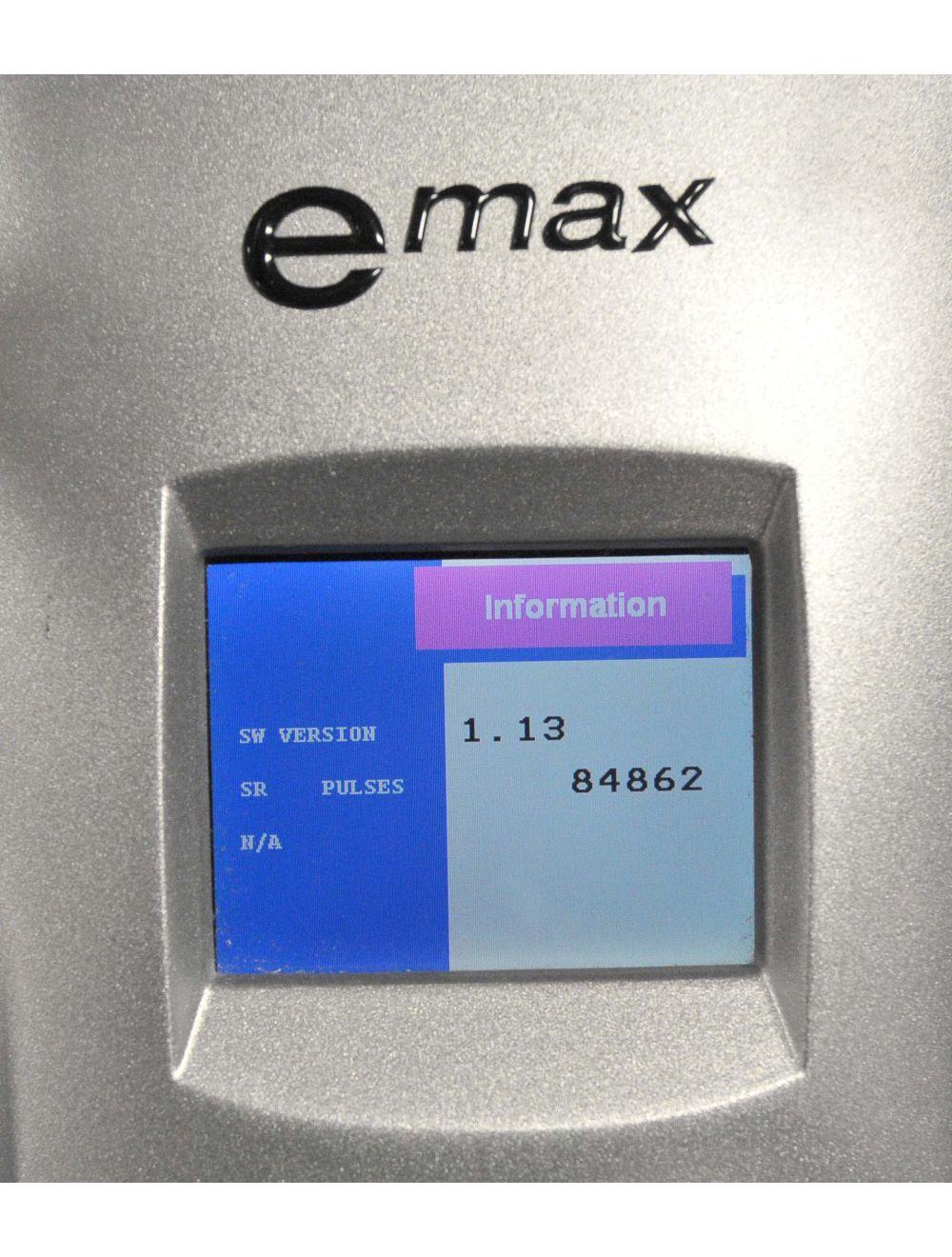 2007 Syneron Medical eMax Laser Wrinkle Reduction Skin Rejuvenation w/2 HP's Candela