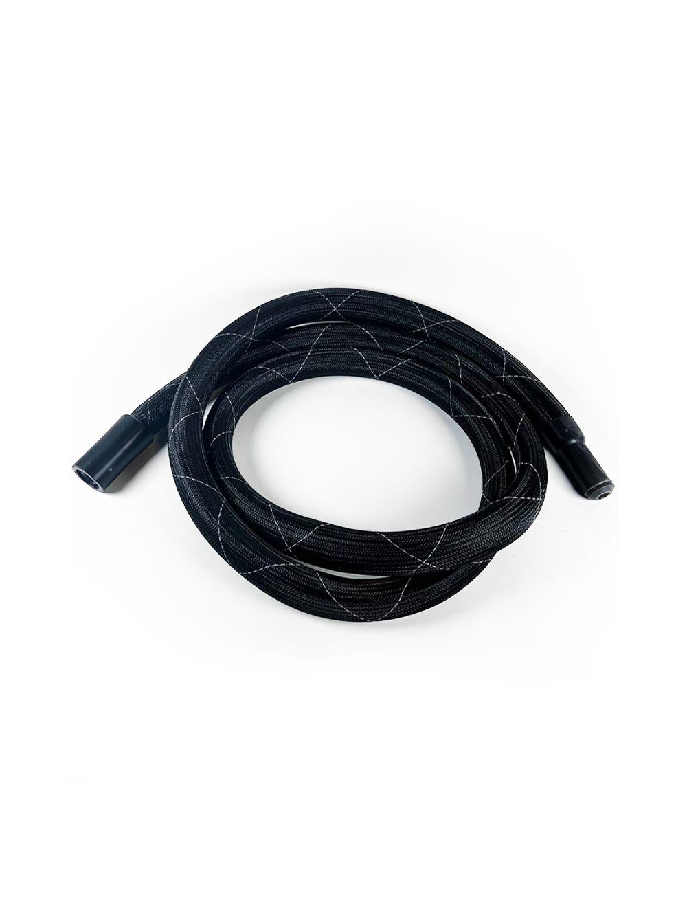 Zimmer Cryo 6 Chiller Cold Air Cooling Black Flex Hose Cynosure Elite+ Plus Cynosure
