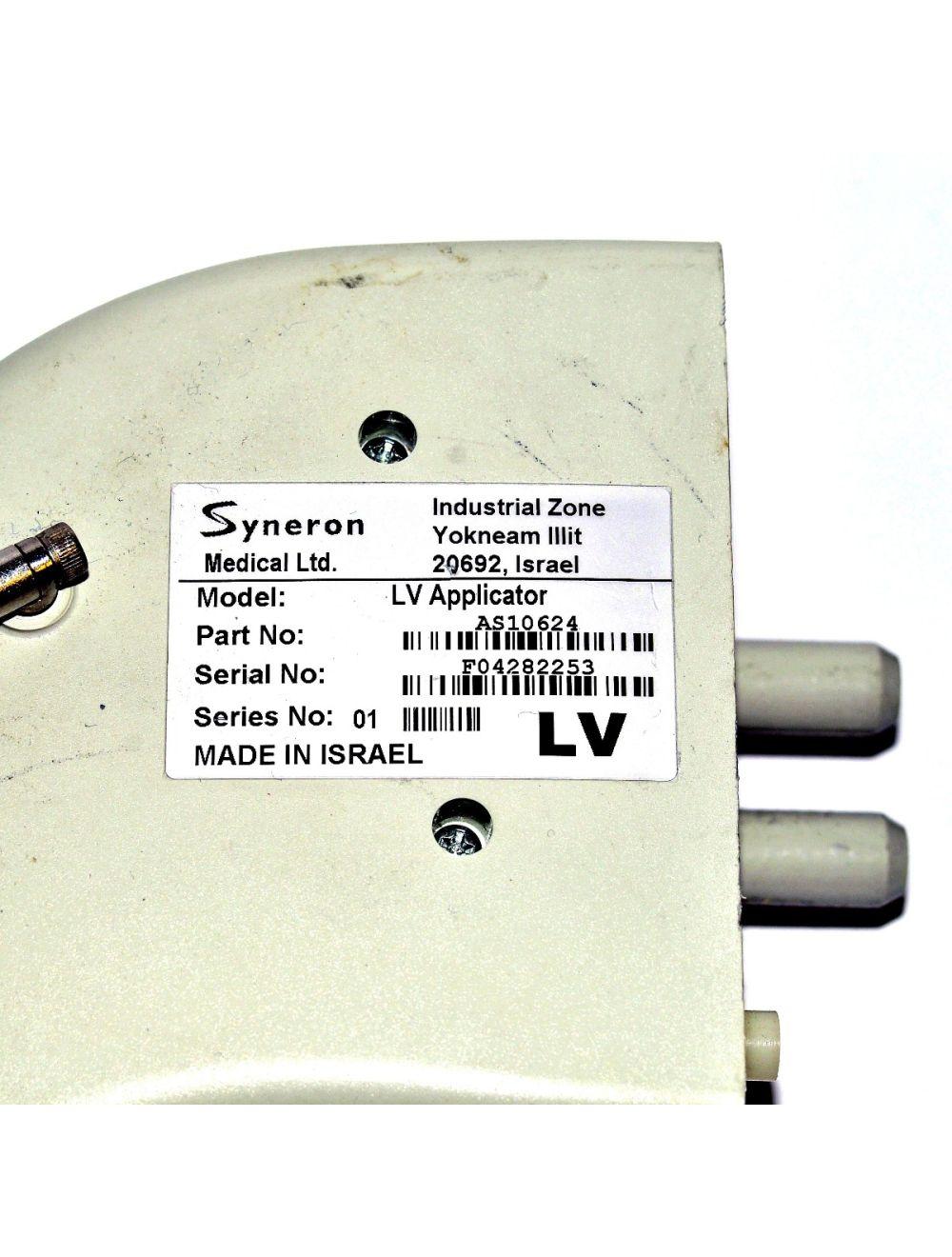 Syneron Medical LV Elos Applicator Handpiece Leg Vein Treatment Vascular Lesions Candela
