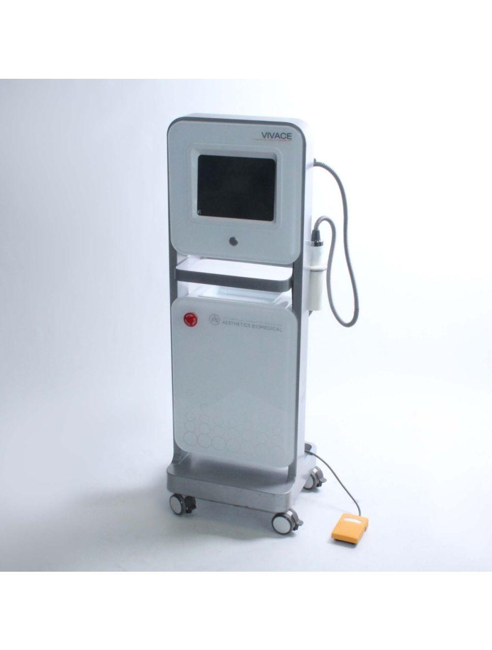2016 ABM VIVACE RF Microneedling Fractional Anti-Aging Skin Rejuvenation System Sol International Medical