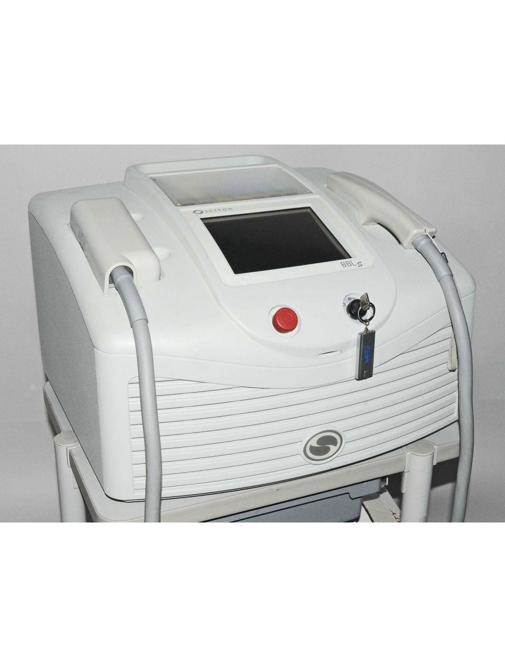 SCITON Profile BBLs IPL Laser 420-695 Acne Lesions Vascular Skin Tightening BBL Sol International Medical