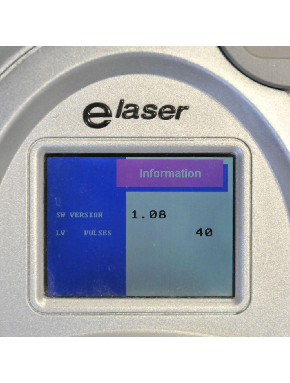 Syneron ELOS eLaser Radio Frequency 810nm Diode LEG VEINS LV E Laser 2007 RF Candela