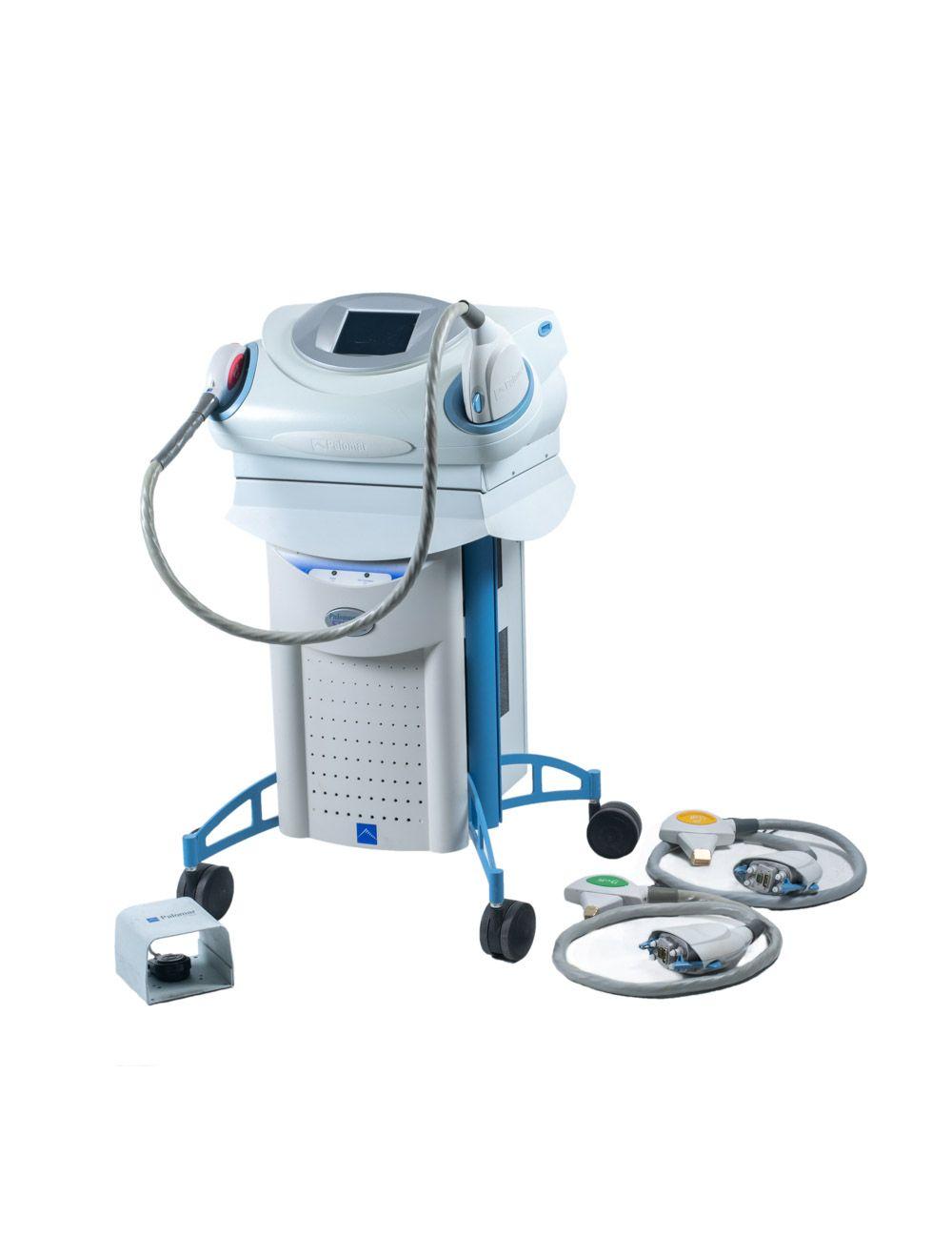 2010 Palomar Starlux 500 IPL Pigment & Hair Removal 3 Handpieces Star Lux Ys R G Palomar