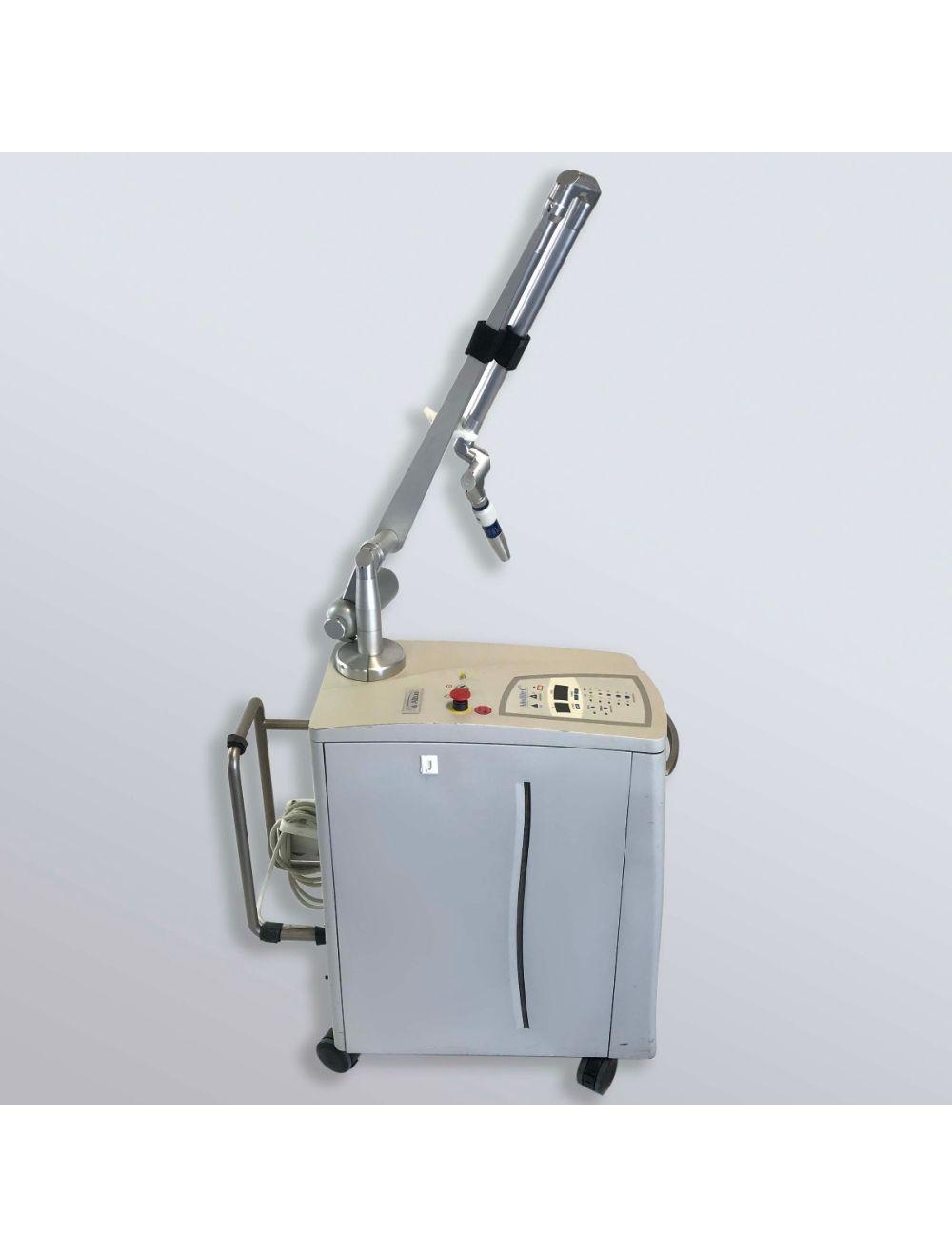 1998 Hoya ConBio Con Bio Medlite Q Switched C3 QS Nd YAG 1064 532 Altus Laser Sol International Medical