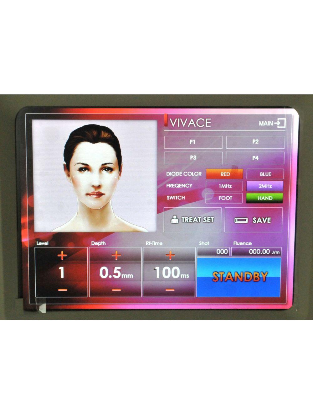 2016 ABM VIVACE RF Microneedling Fractional Anti-Aging Skin Rejuvenation System Sol International Medical