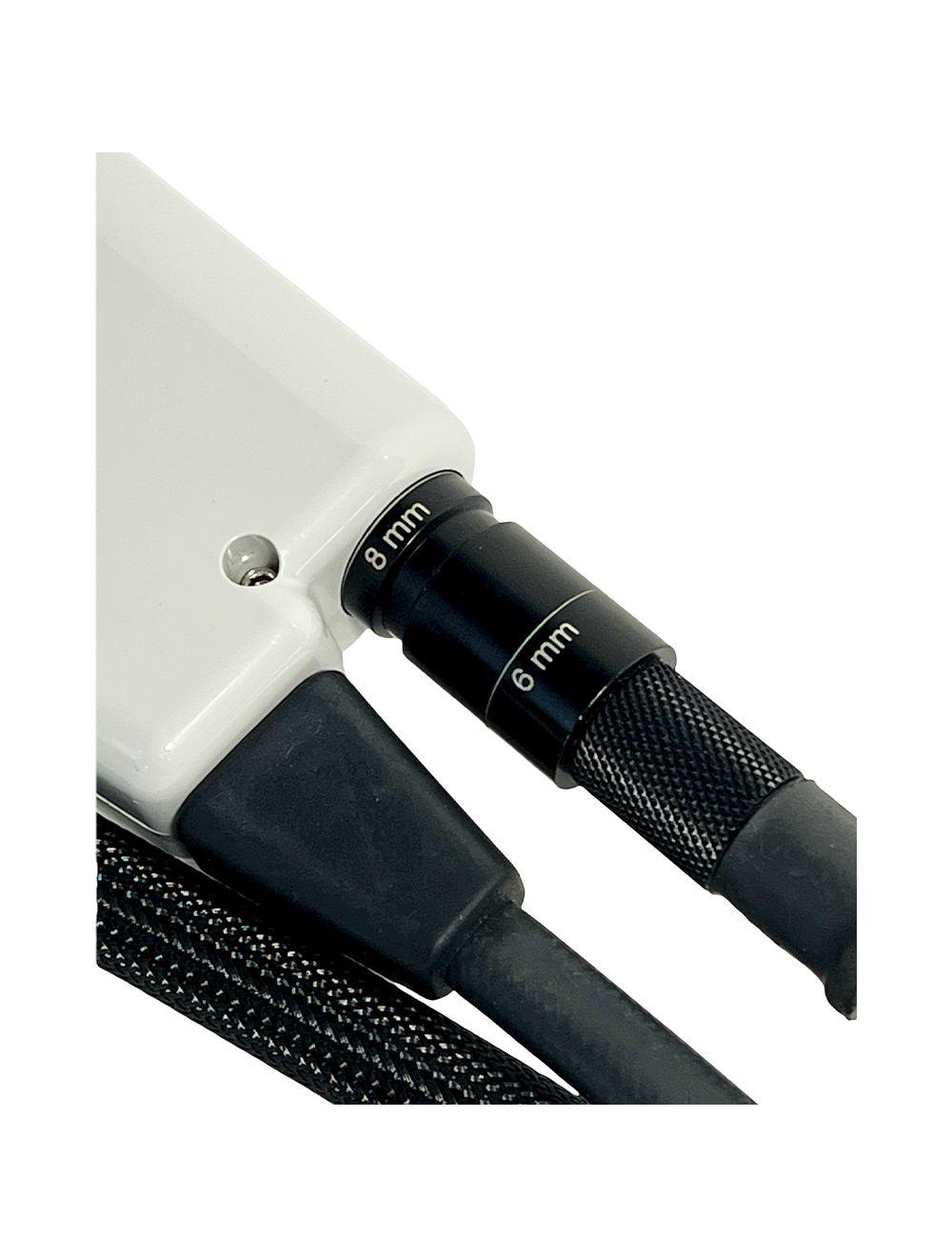 Candela Mini GentleLASE Gentle Yag Nd:YAG Laser Handpiece HR 6/8/10mm 1064nm Candela