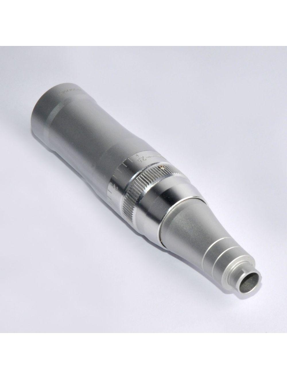 SkinStylus Microneedling Silver Pen &amp; Battery &amp; Charger Set 4-Pin Contact Type Sol International Medical