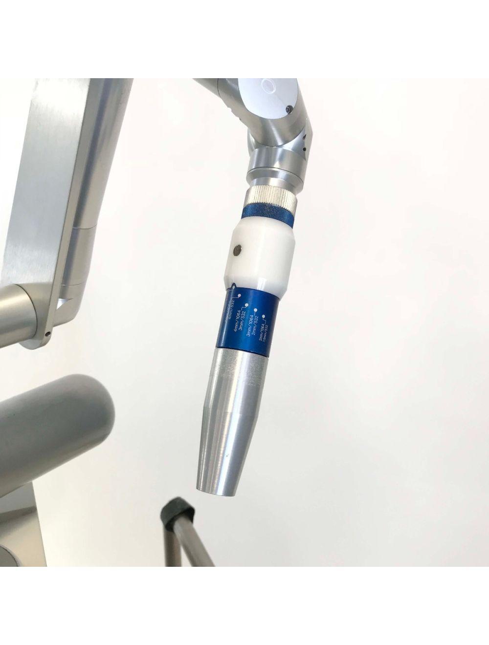 1998 Hoya ConBio Con Bio Medlite Q Switched C3 QS Nd YAG 1064 532 Altus Laser Sol International Medical
