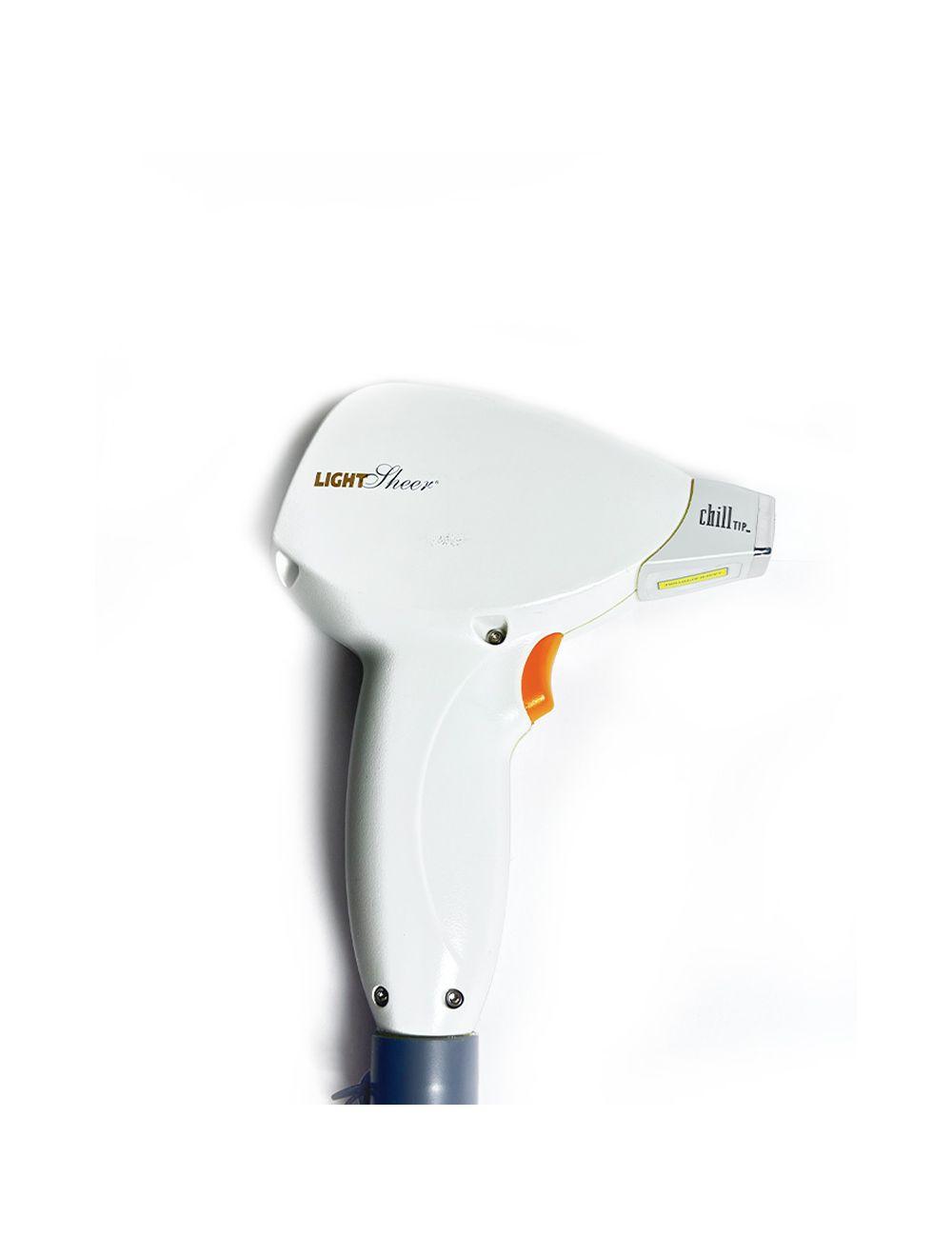 Lumenis LightSheer Desire XC 805 12x12 Diode Laser Hair Removal Chill Tip Handpiece Lumenis