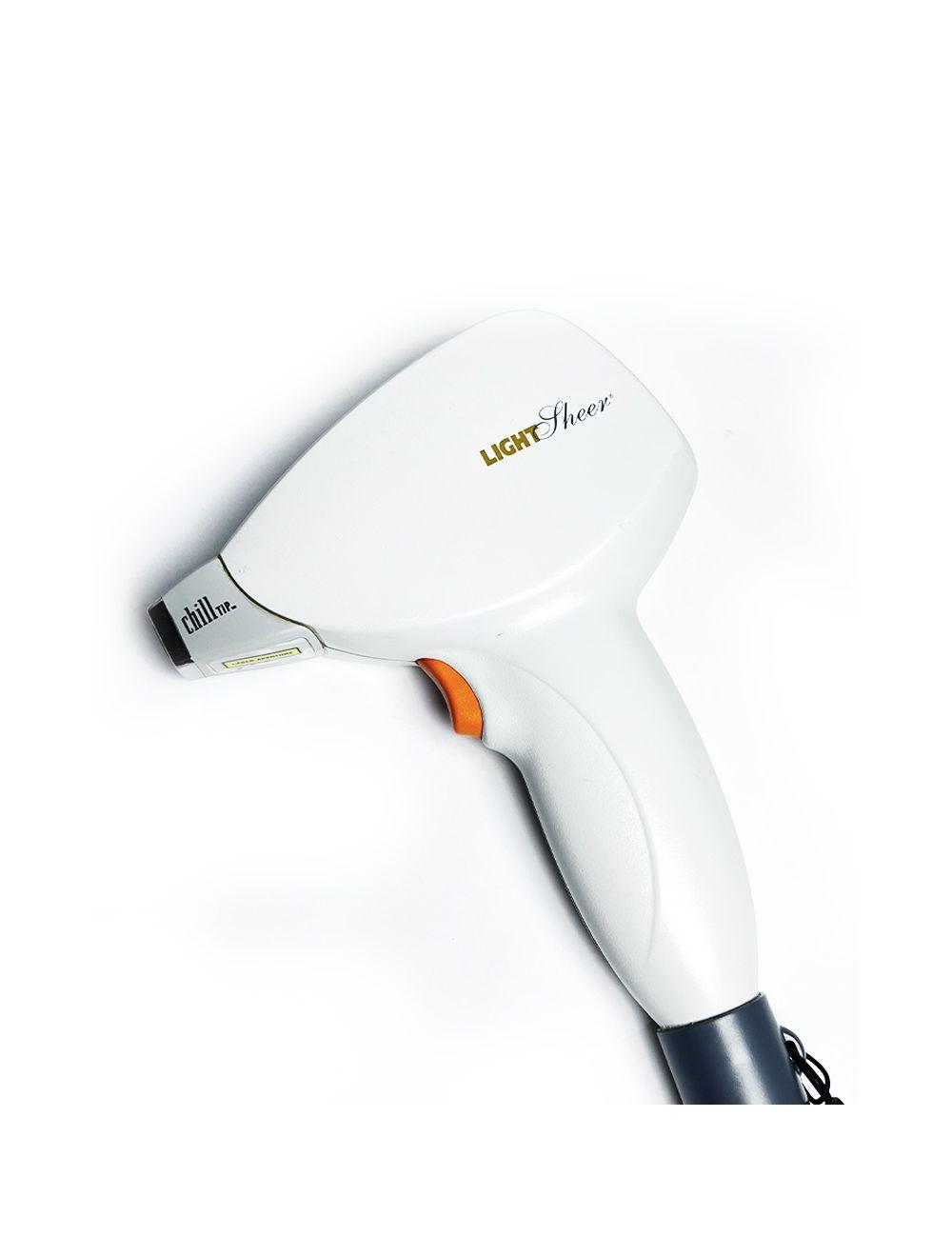 Lumenis LightSheer Desire XC 805 12x12 Diode Laser Hair Removal Chill Tip Handpiece Lumenis