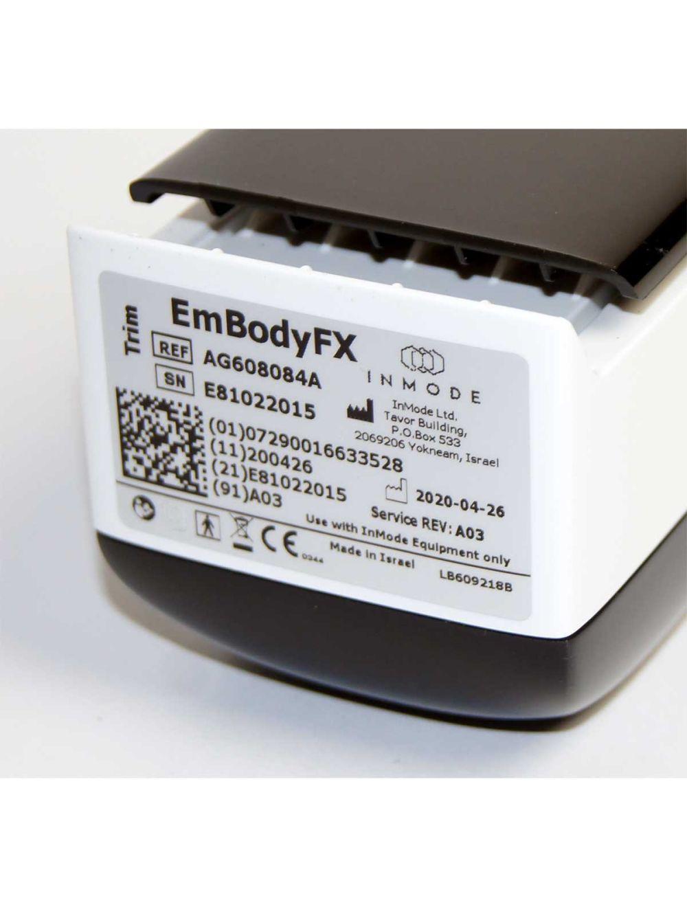 InMode Evolve Trim Hands-Free Handpiece RF EMS Body Applicator Single InMode
