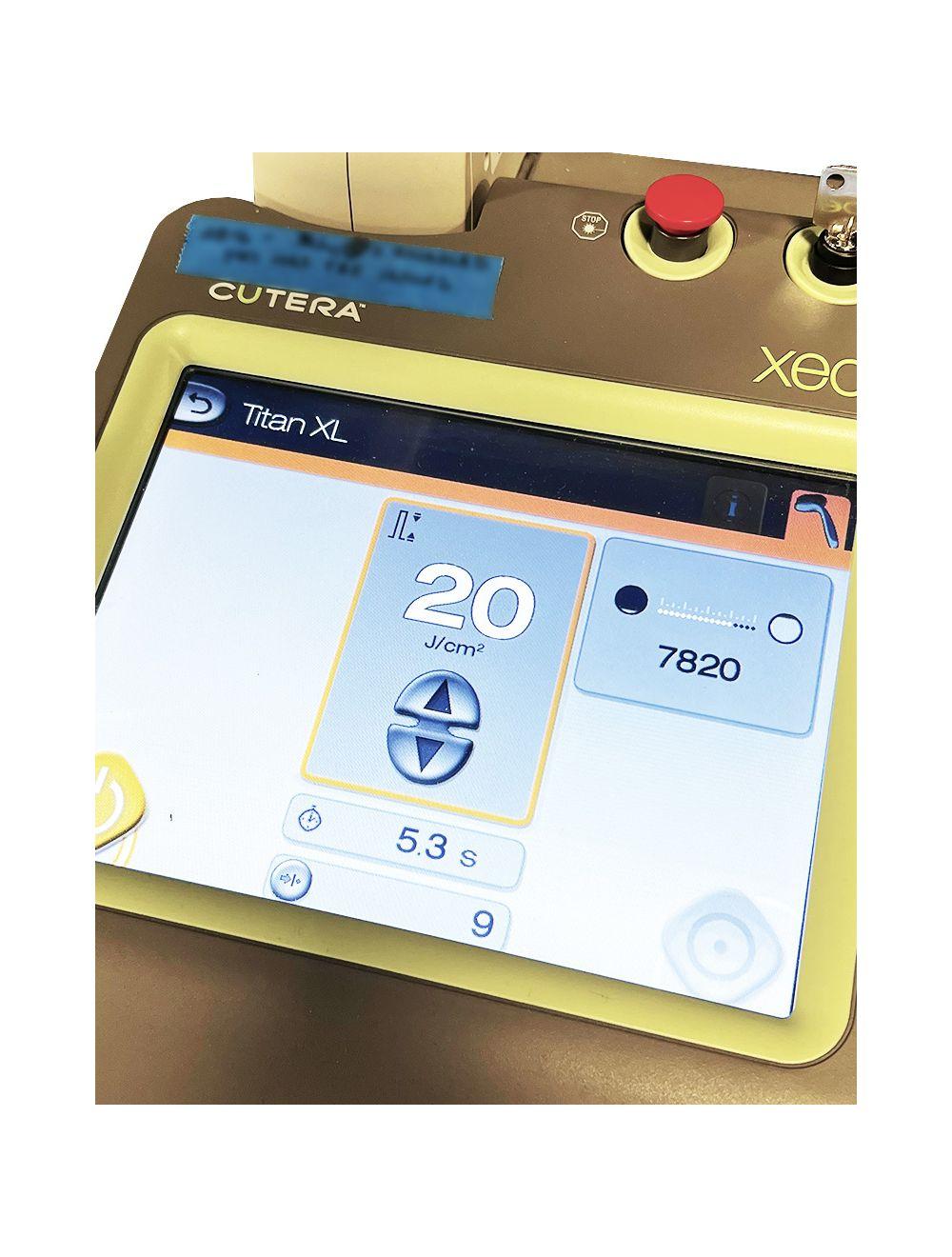 Cutera Xeo Laser Titan XL IPL Handpiece Wrinkles Skin Tightening Face 7000262 Cutera
