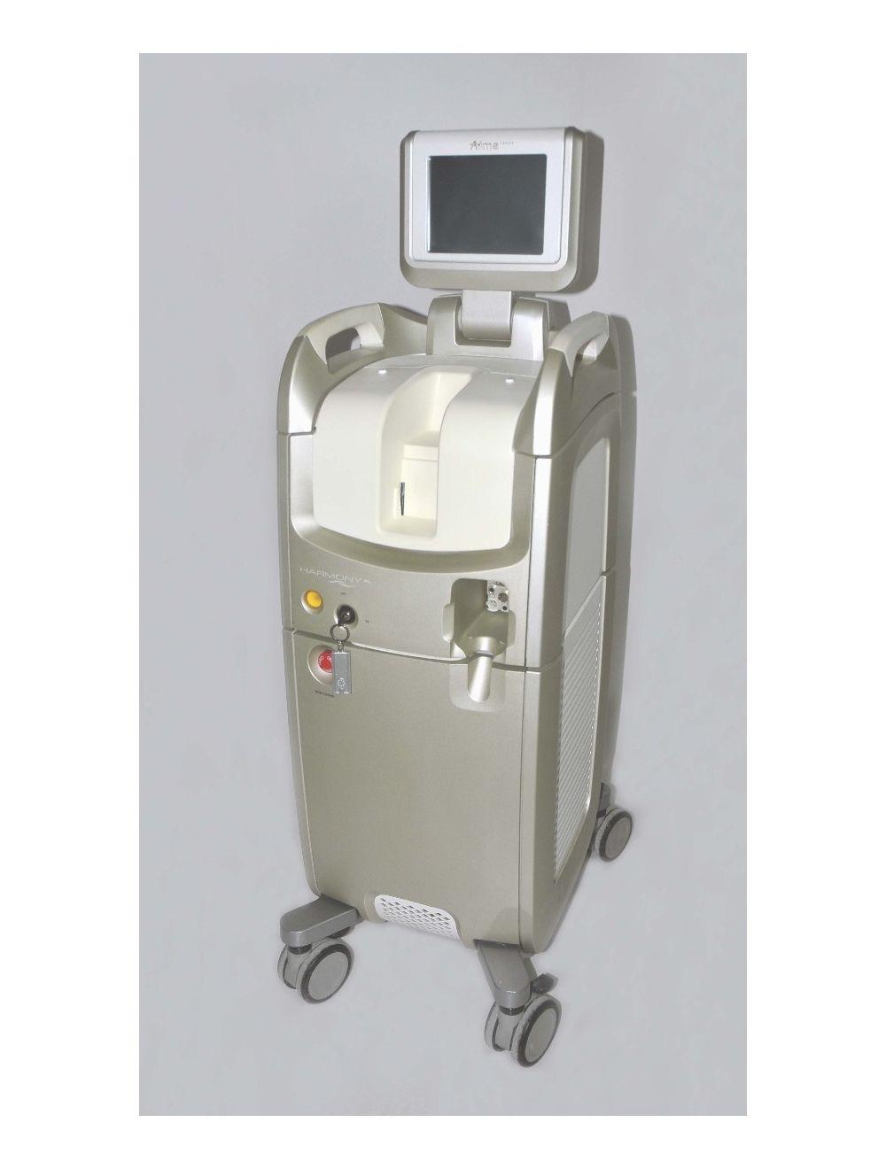 2008 Alma Harmony XL Laser IPL Skin Rejuvenation 2 Handpieces 650 nm 950 nm HP Alma