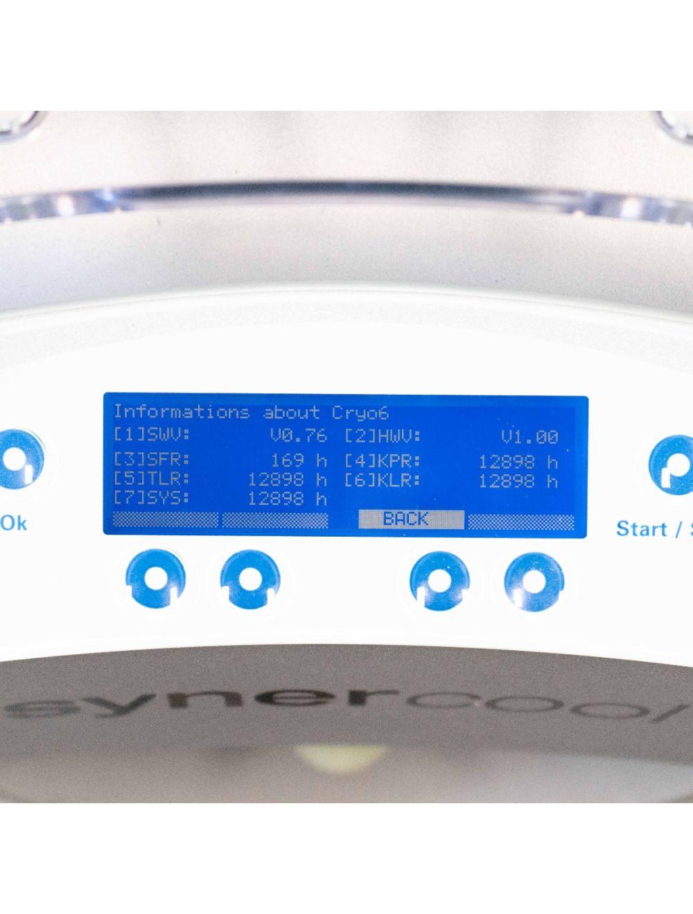 Zimmer Cryo 6 Epidermal Skin Cooling System - Laser Chiller IPL Treatments Cryo6 Sol International Medical