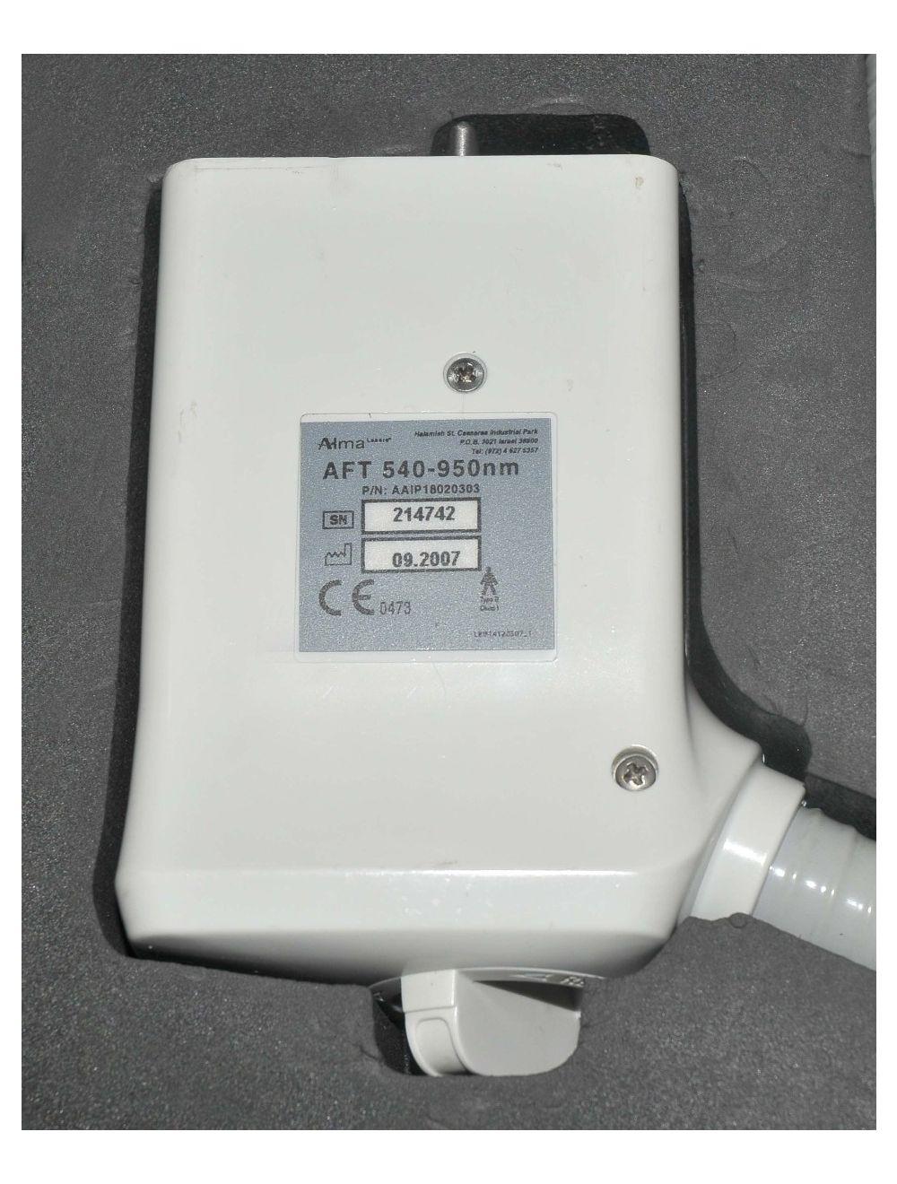 2008 Alma Harmony XL Laser IPL Skin Rejuvenation 2 Handpieces 650 nm 950 nm HP Alma