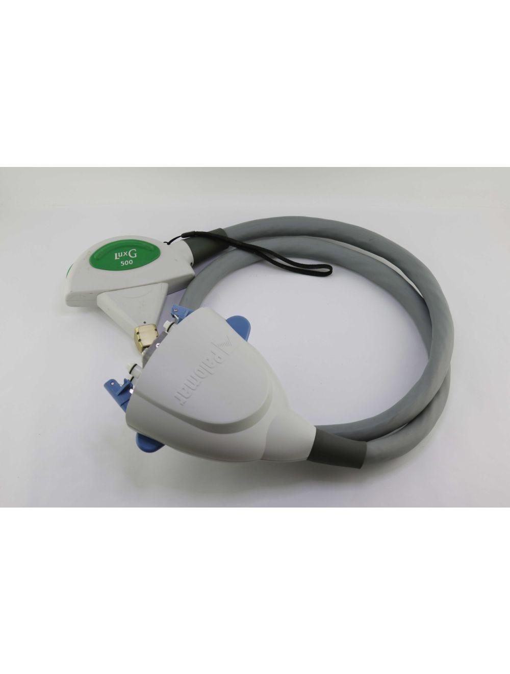 2009 Palomar Starlux 500 LuxG Pigmented Lesions Lux G IPL Handpiece 41K Shots Palomar