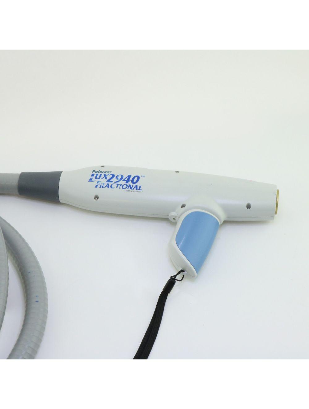 2010 Palomar Starlux 500 Lux 2940 Erbium Fractional Laser Handpiece 127K Shots Palomar
