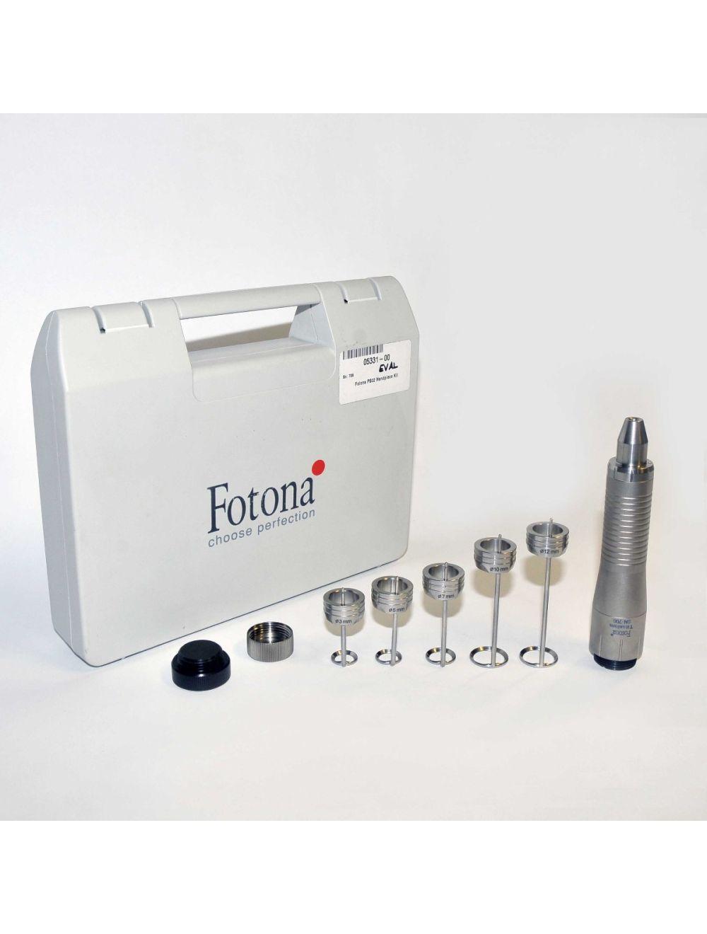 Fotona XS SP Dynamis PS02 Scars Lesion Wart Er:YAG 2940nm Handpiece Kit 05331-00 Fotona