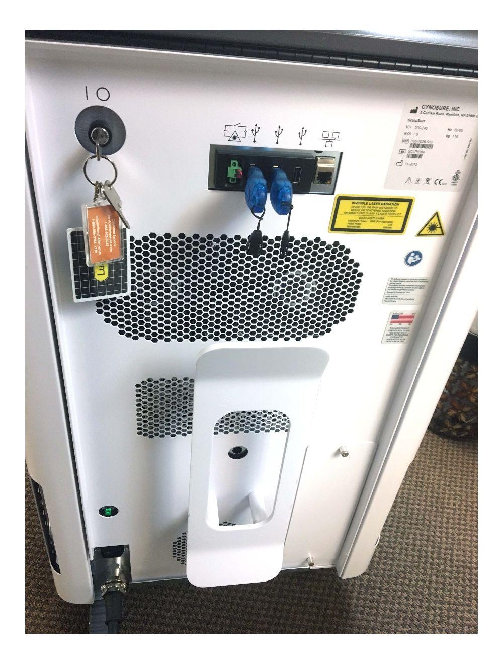 2015 Cynosure SCULPSURE 1060 nm Diode Laser Lipolysis Body Contour Reduce Fat Cynosure