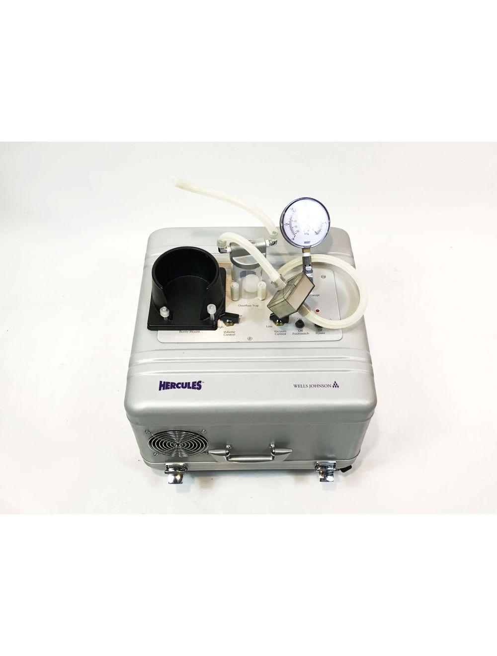 Wells Johnson Suction Vacuum Hercules Medical Portable Aspirator Pump Hercules Sol International Medical