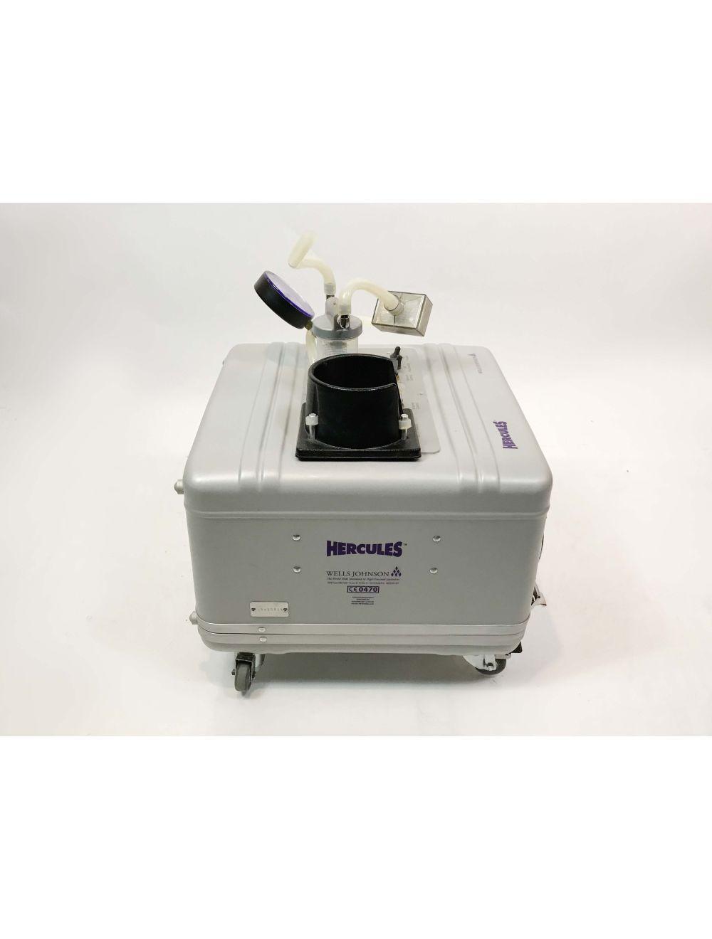 Wells Johnson Suction Vacuum Hercules Medical Portable Aspirator Pump Hercules Sol International Medical