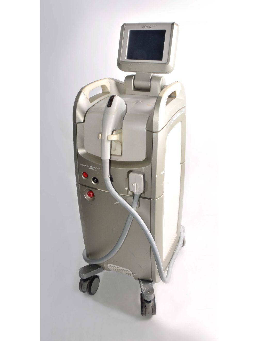 2009 Alma Harmony XL IPL Cosmetic Laser w SHR Hair Removal Handpiece HR Alma