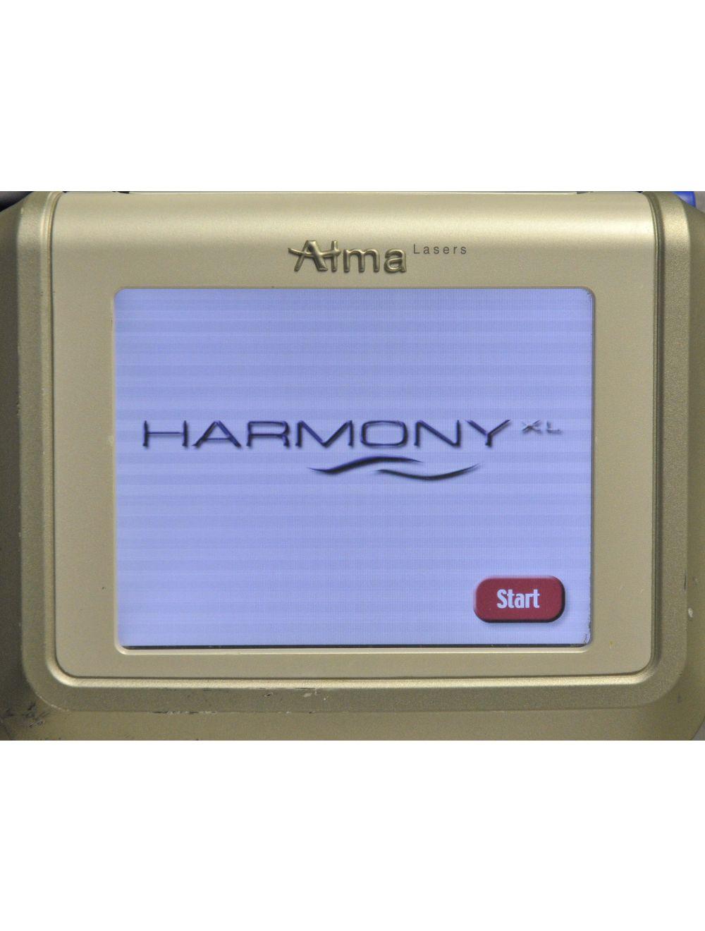 2009 Alma Harmony XL IPL Cosmetic Laser w SHR Hair Removal Handpiece HR Alma