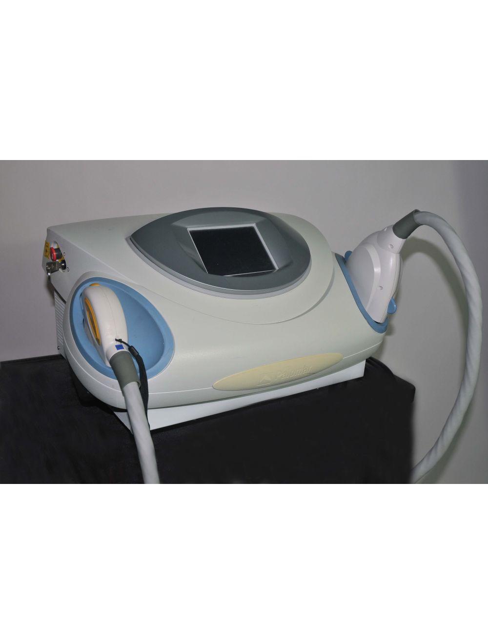 2007 Palomar Starlux 300 IPL Laser w/1540 LuxG LuxR Handpieces Lux G R Palomar