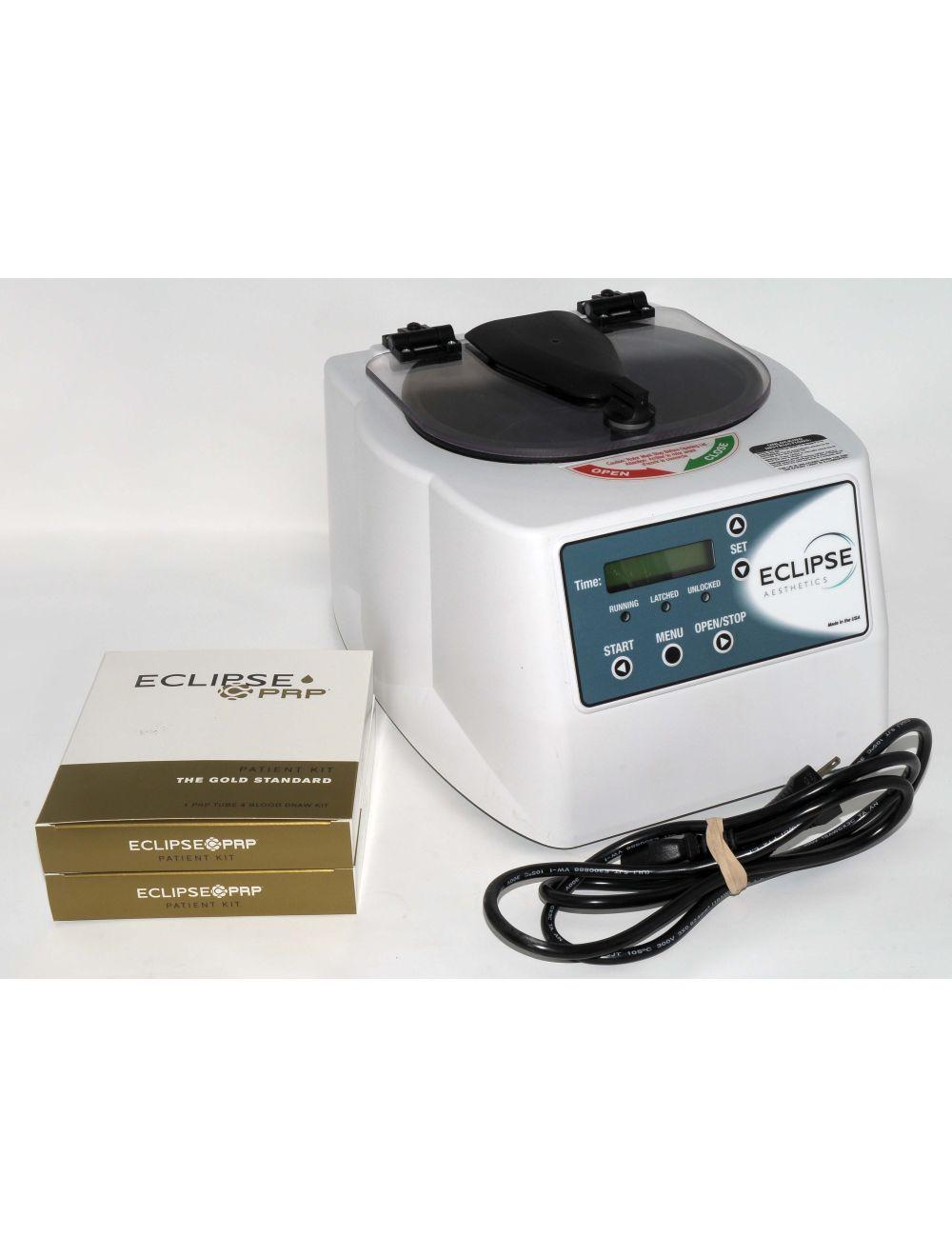 Drucker Diagnostics Centrifuge ECLIPSE Aesthetics Easy Spin PRP 642VES Test Tube Sol International Medical