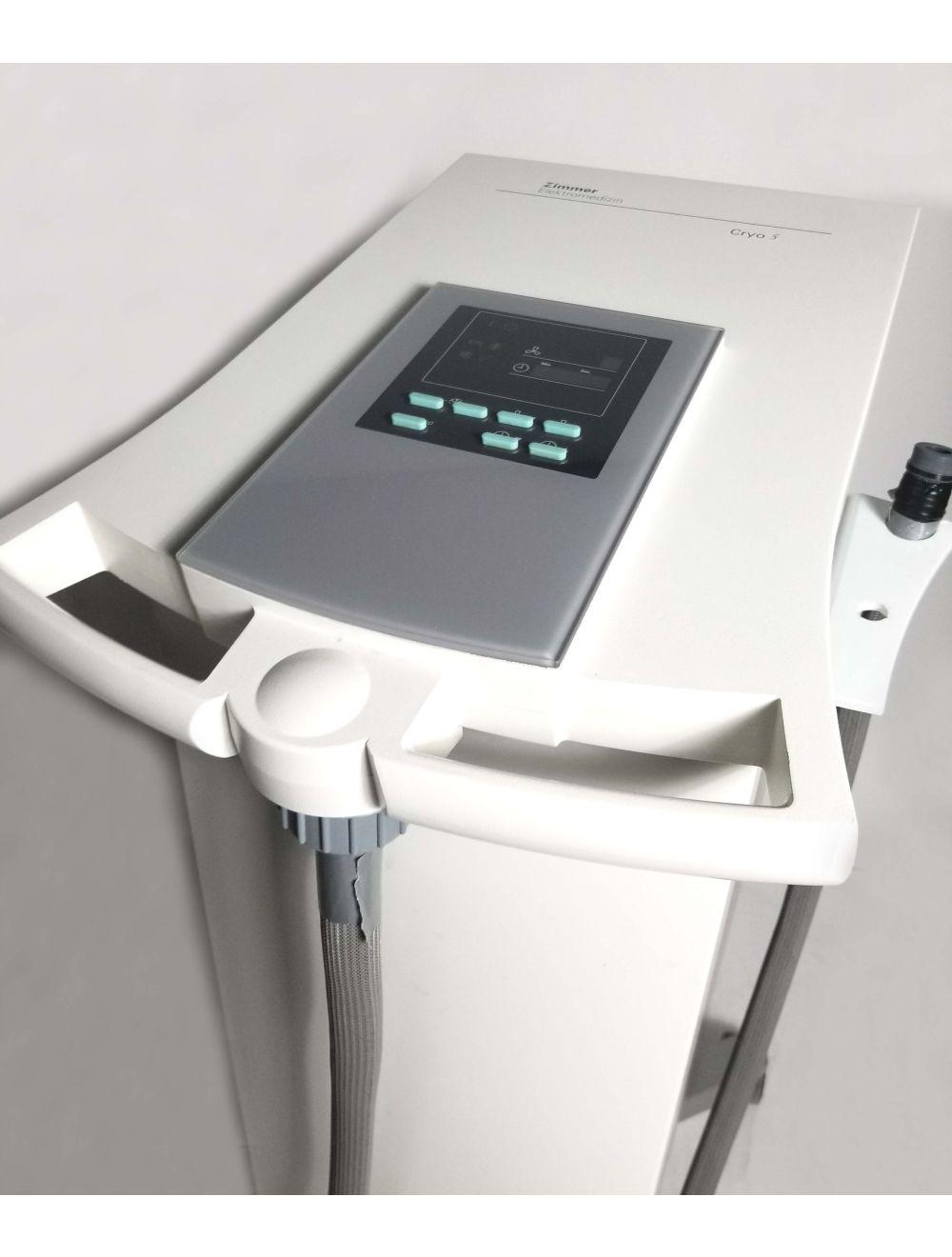 Cryo5 Zimmer CHILLER Skin Cooling Epidermal Syneron Syner-Cool Cryo 5 IPL Laser Candela