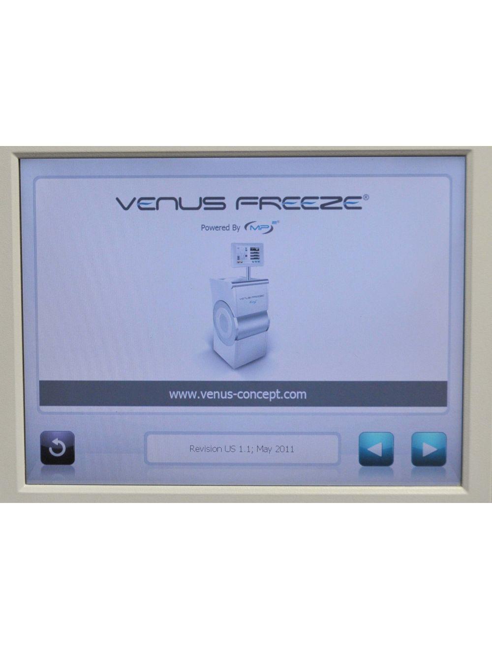 2011 VenusConcept MP2 FREEZE Skin Tightening Shape Radio Frequency Venus Concept Venus