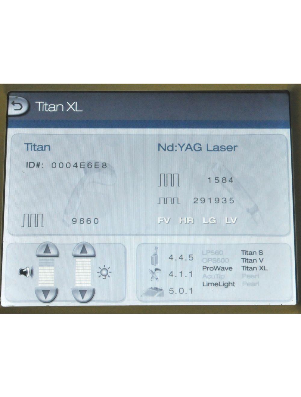 Cutera XEO Titan XL IPL Skin Tightening Deep Dermal Heating Handpiece Hand Piece Cutera
