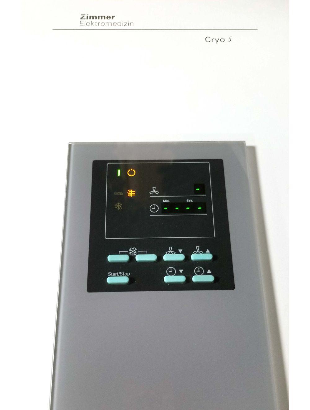 Cryo5 Zimmer CHILLER Skin Cooling Epidermal Syneron Syner-Cool Cryo 5 IPL Laser Candela