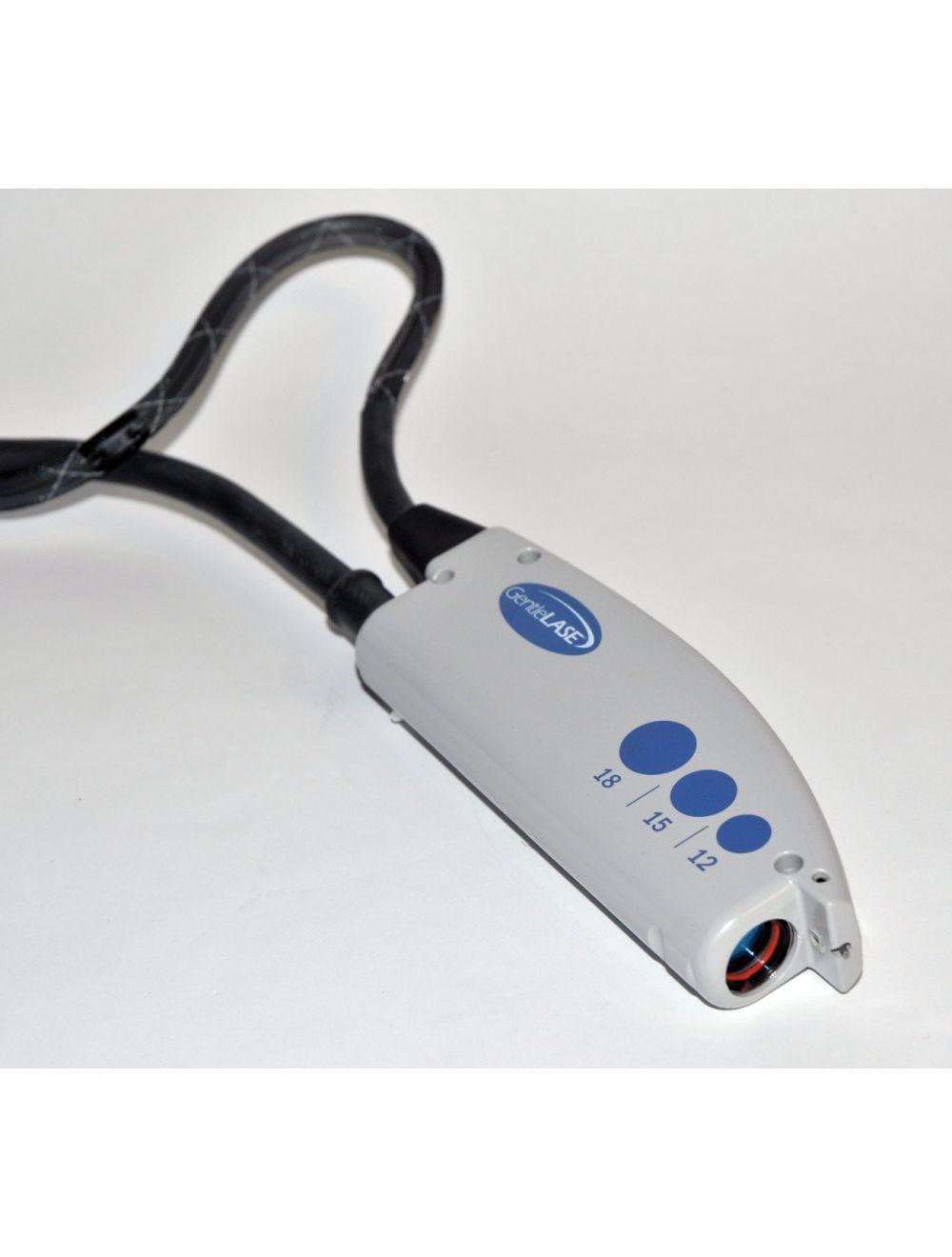 Candela GentleLASE Fiber Laser HandPiece 12 15 18 mm 2157-40-8068 Hair Removal Candela
