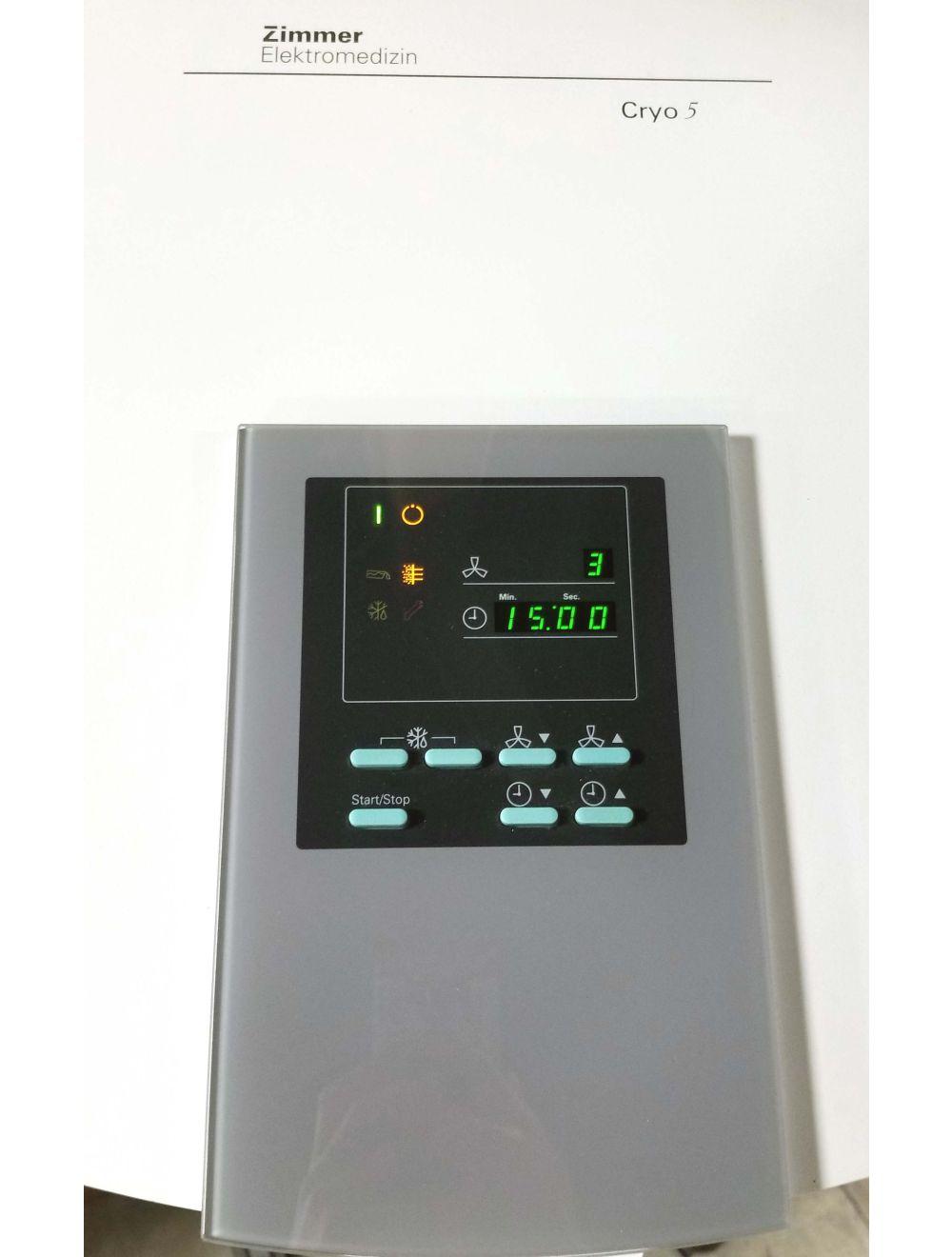 Cryo5 Zimmer CHILLER Skin Cooling Epidermal Syneron Syner-Cool Cryo 5 IPL Laser Candela