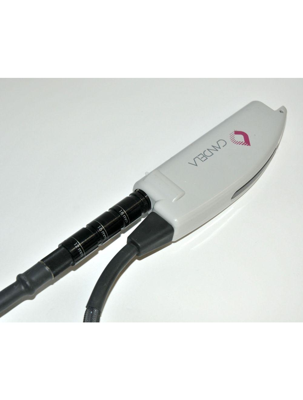 Candela GentleLASE Fiber Laser HandPiece 12 15 18 mm 2157-40-8068 Hair Removal Candela