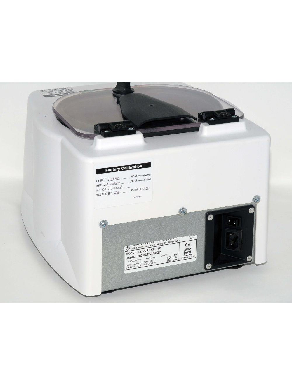 Drucker Diagnostics Centrifuge ECLIPSE Aesthetics Easy Spin PRP 642VES Test Tube Sol International Medical
