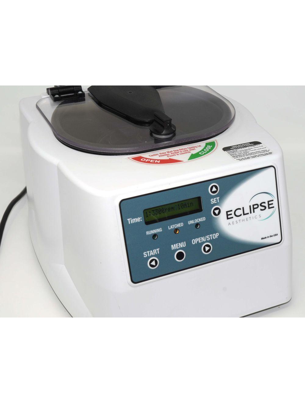 Drucker Diagnostics Centrifuge ECLIPSE Aesthetics Easy Spin PRP 642VES Test Tube Sol International Medical