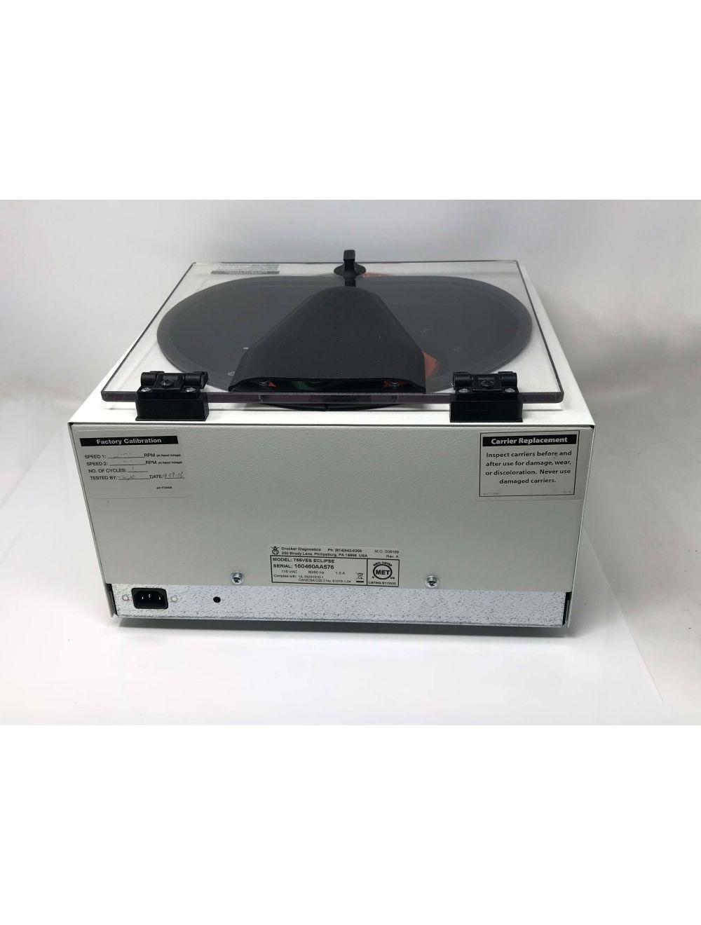 Eclipse Aesthetics Drucker Diagnostic PRP Platelet Rich Plasma Centrifuge 755VES Sol International Medical