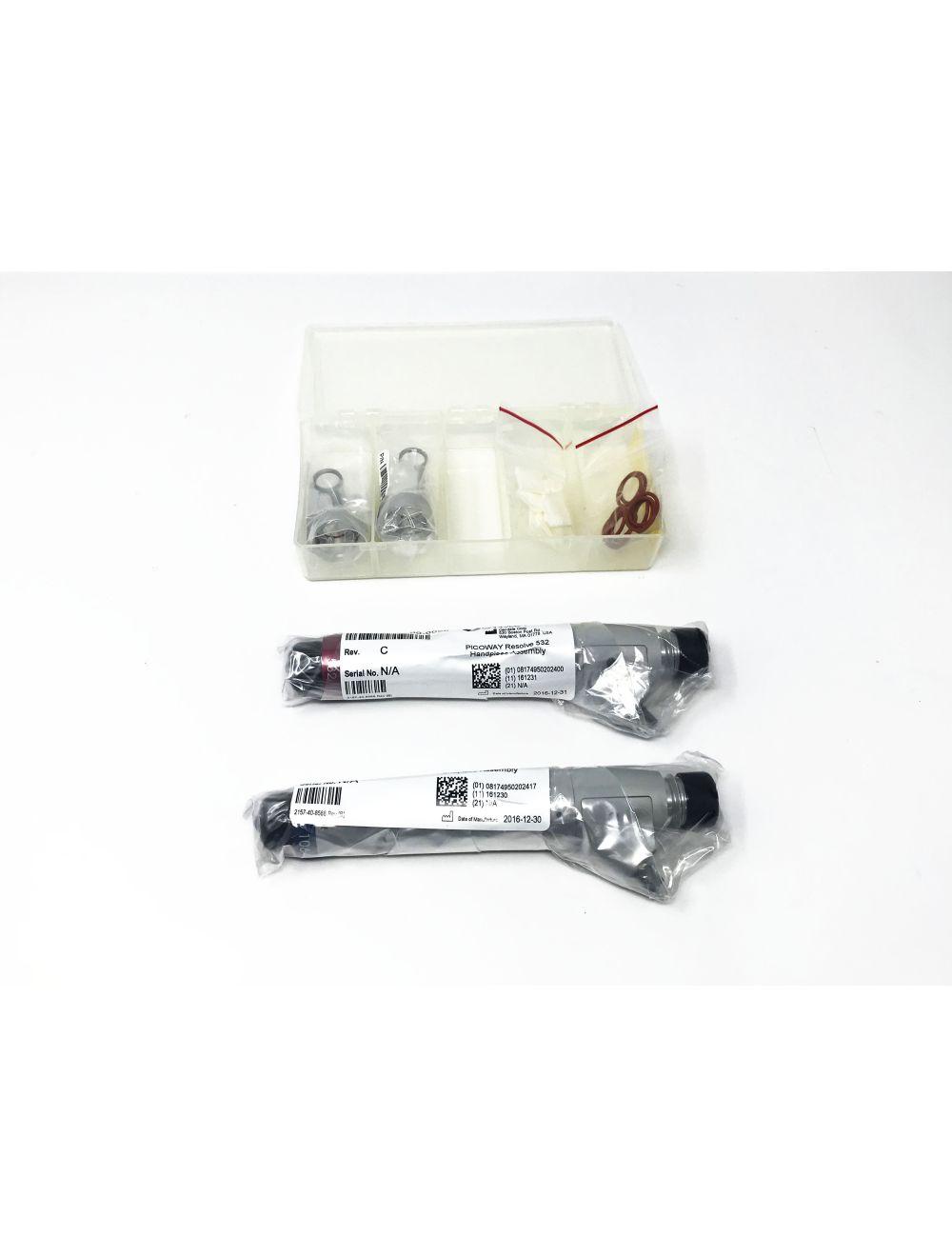 Candela PicoWay Fractional Picosecond Pico Way Laser Resolve Handpieces YAG KTP Candela