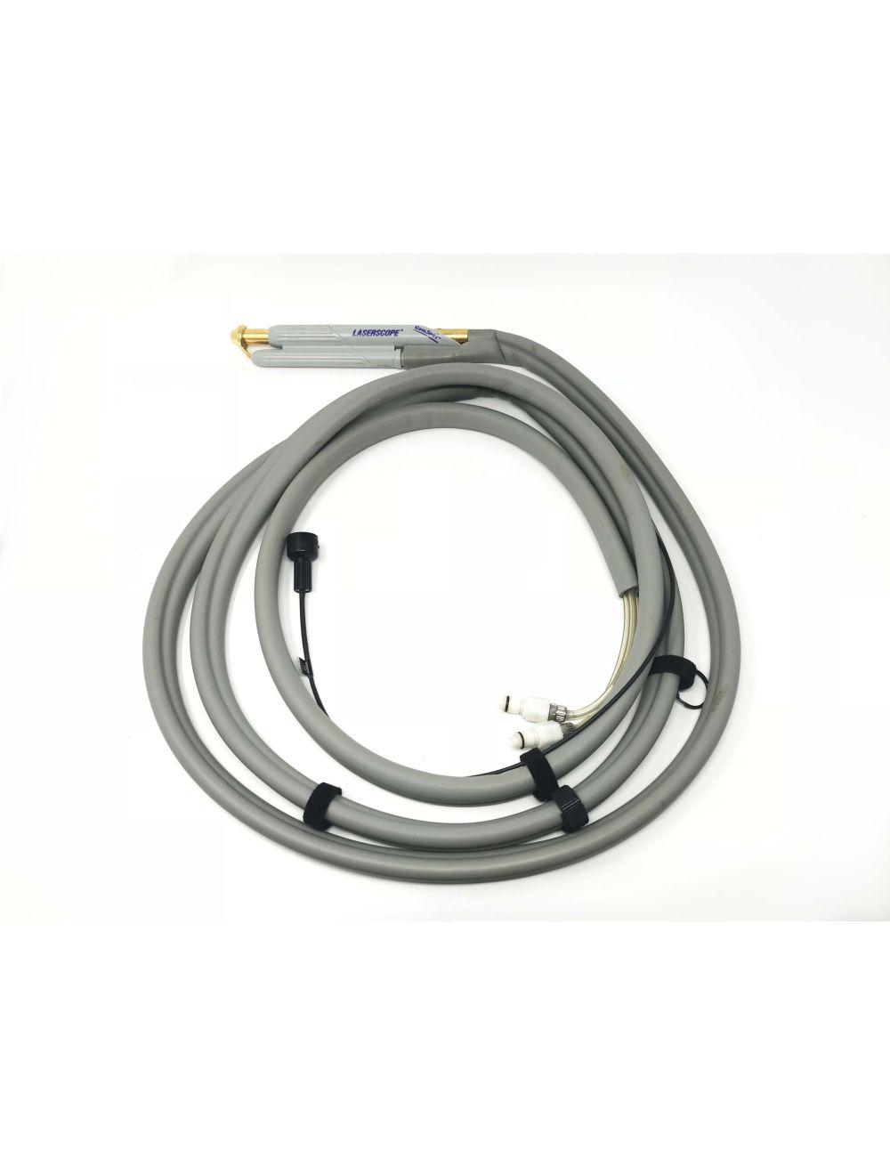 Iridex LaserScope Gemini Versastat i 10mm Laser Fiber Handpiece YAG/KTP CoolSpot Sol International Medical