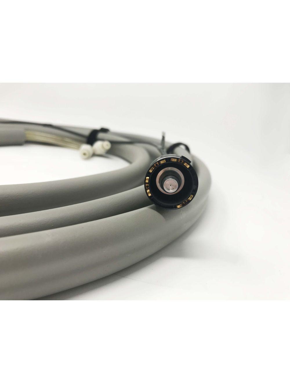 Iridex LaserScope Gemini Versastat i 10mm Laser Fiber Handpiece YAG/KTP CoolSpot Sol International Medical