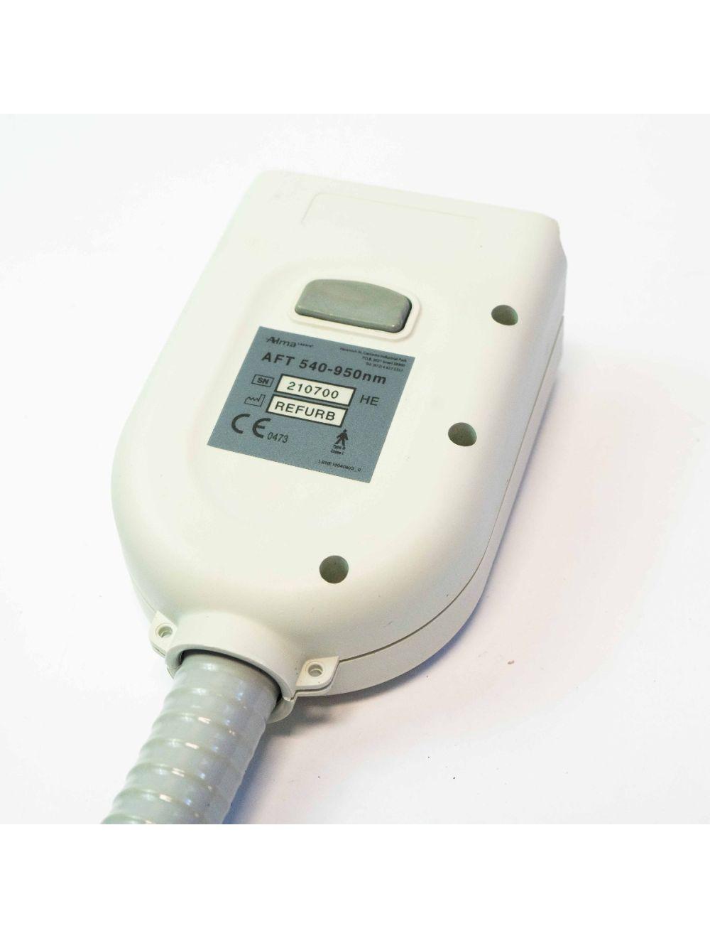Refurbished Alma Harmony AFT 540-950nm Handpiece SN 210700 HP 0 SHOTS Alma