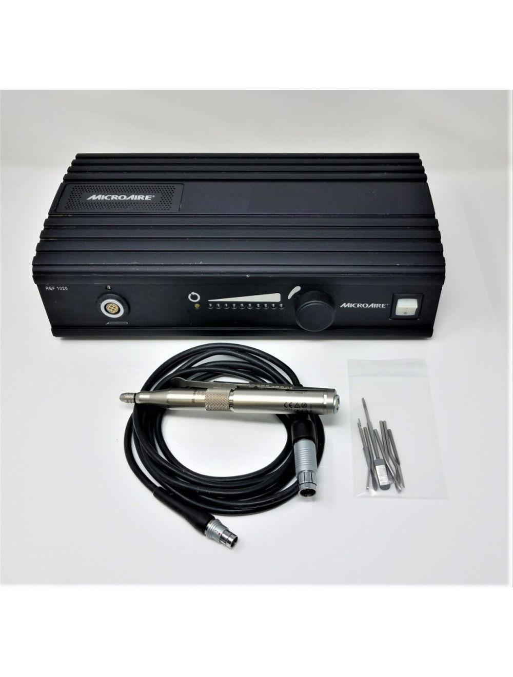 Microaire 1020 Console Power Unit w/Reciprocating Saw Orthopedic Orthopaedic Sol International Medical