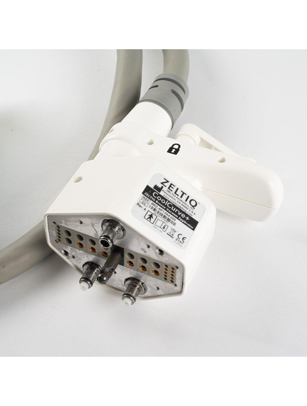 Zeltiq CoolSculpting CoolCurve + Vacuum Applicator BRZ-AP1-064-000 Handpiece Zeltiq
