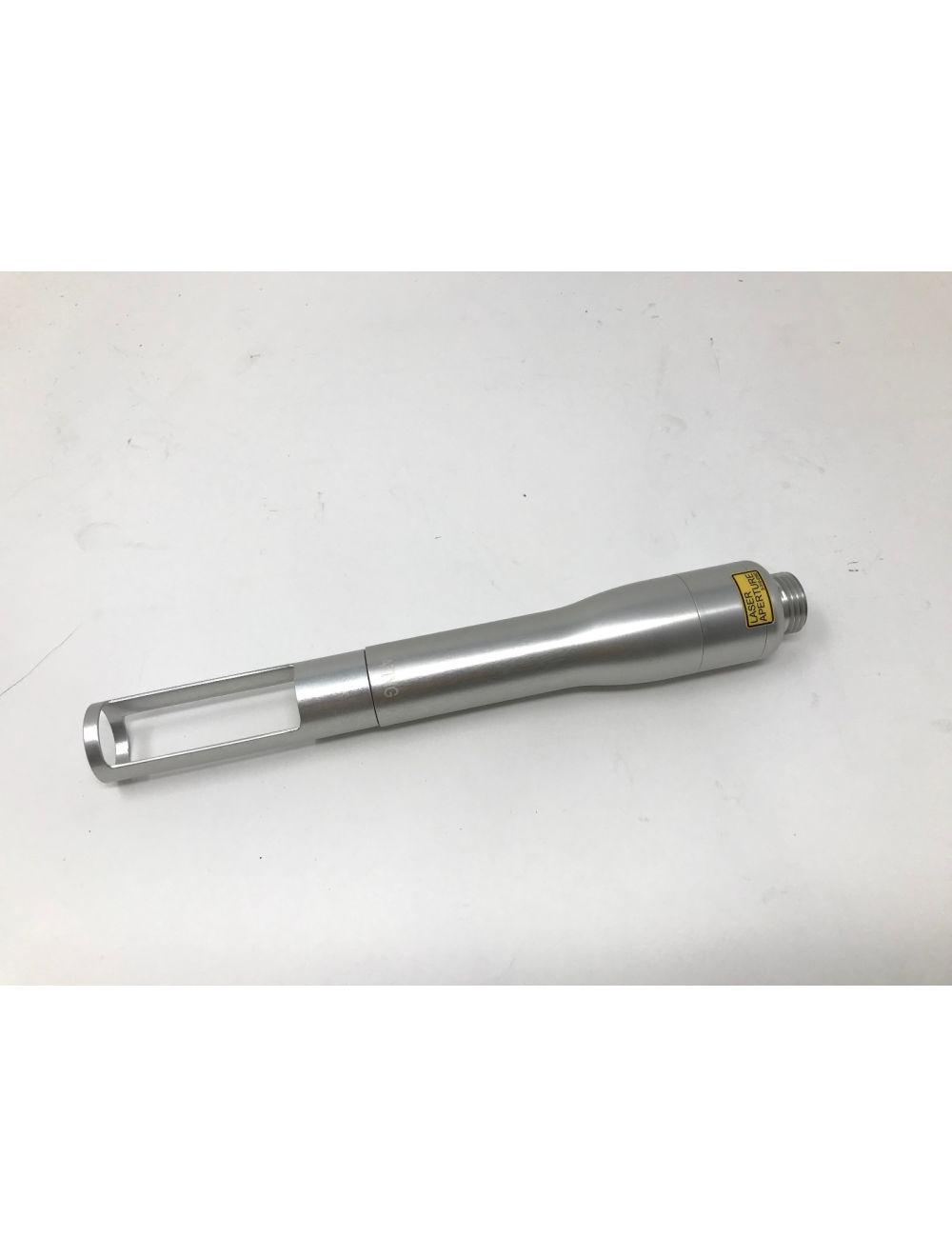 Used 2018 Focus PiQo4 532/1064 6-9-12 Homogenized/Fractional Laser Handpiece Set Lumenis